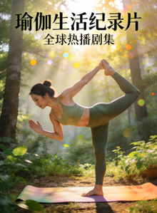 全球热播剧集海报：瑜伽生活纪录片
