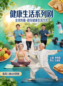 全球热播剧集海报：健康生活系列剧